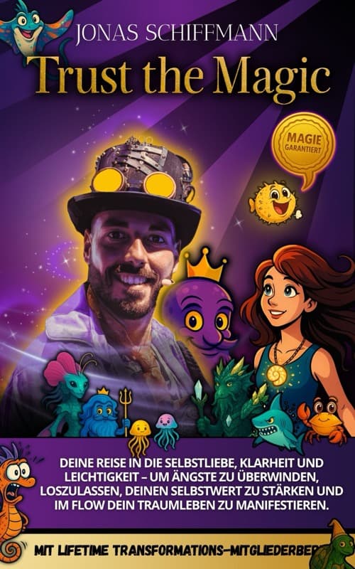 „Trust the Magic" — Bestseller von Jonas Schiffmann