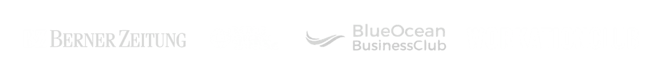 BZ Berner Zeitung · Digitale Nomaden Konferenz · BlueOcean BusinessClub · Workation Club