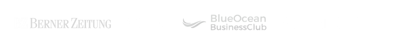 BZ Berner Zeitung · Digitale Nomaden Konferenz · BlueOcean BusinessClub · Workation Club